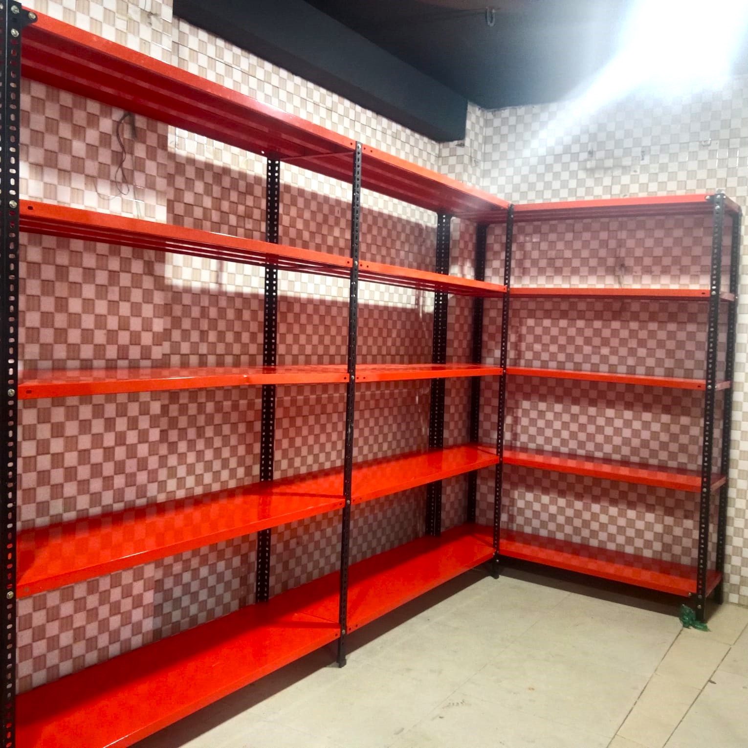 Slotted Angle Rack